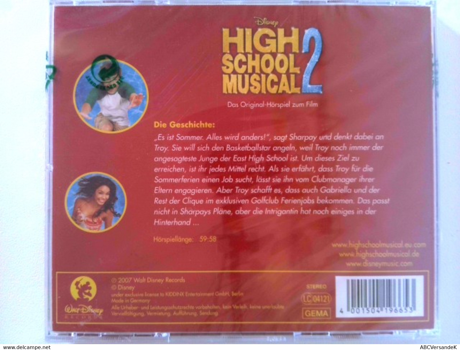 High School Musical 2. Das Original-Hörspiel Zum Film - CDs