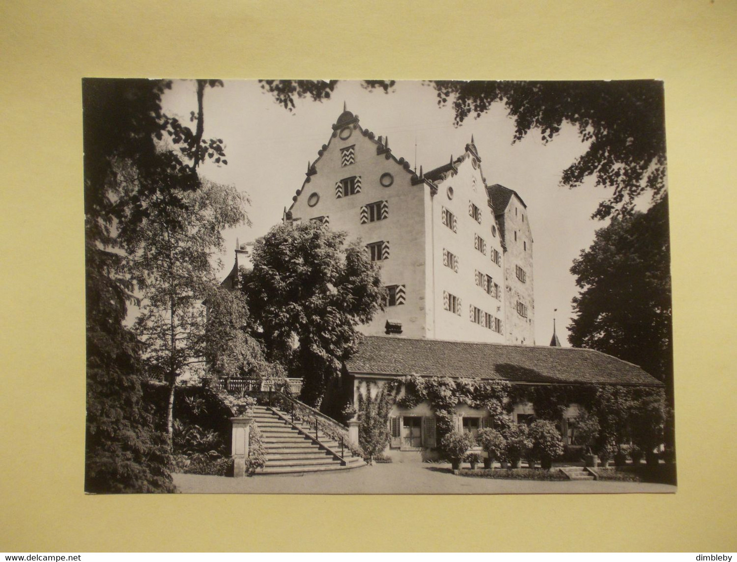 Schloss Wildegg - Ansicht Vom Schlosshof Aussen (1661) - Wildegg