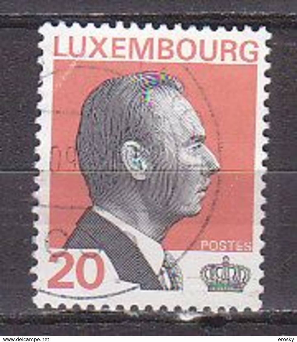 Q4126 - LUXEMBOURG Yv N°1286 - 1993-.. Jean