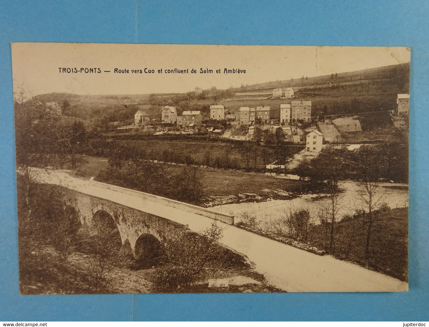Trois-Ponts Route De Coo Et Confluent De Salm Et Amblève - Trois-Ponts
