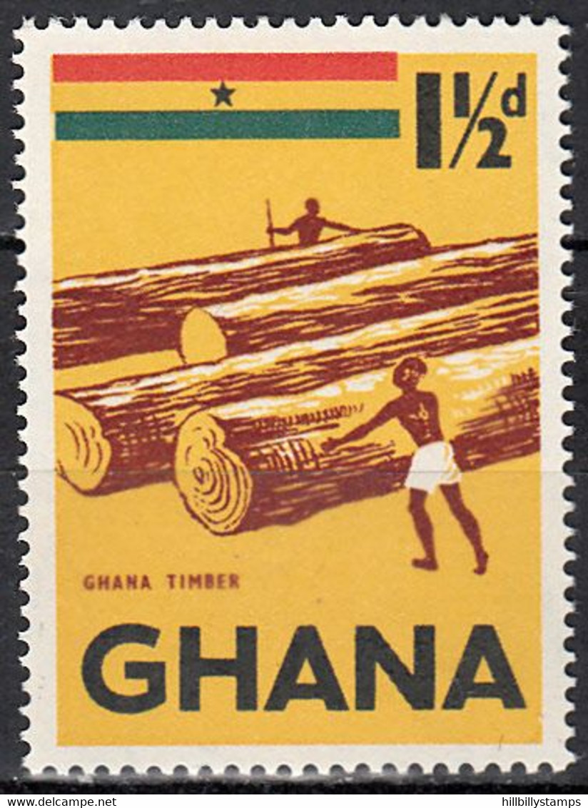 GHANA   SCOTT NO 50  MNH  YEAR  1959 - Ghana (1957-...)