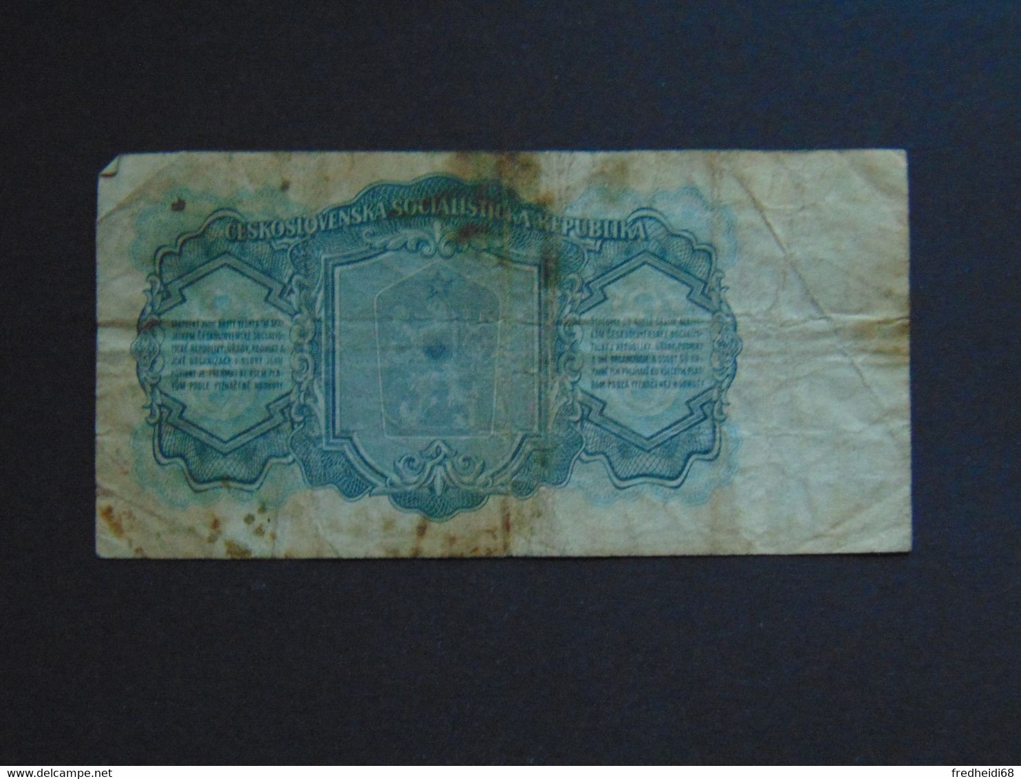 2 Billets Tchécoslovaquie De 1961 à 3 Korun - 2nd Choix - Czechoslovakia