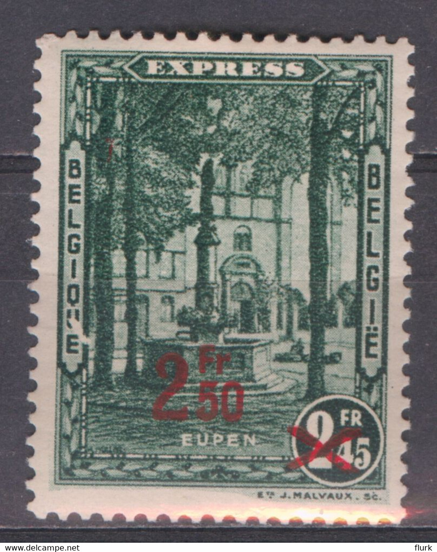 België Nr 292H-V X Cote €70 Perfect - 1901-1930