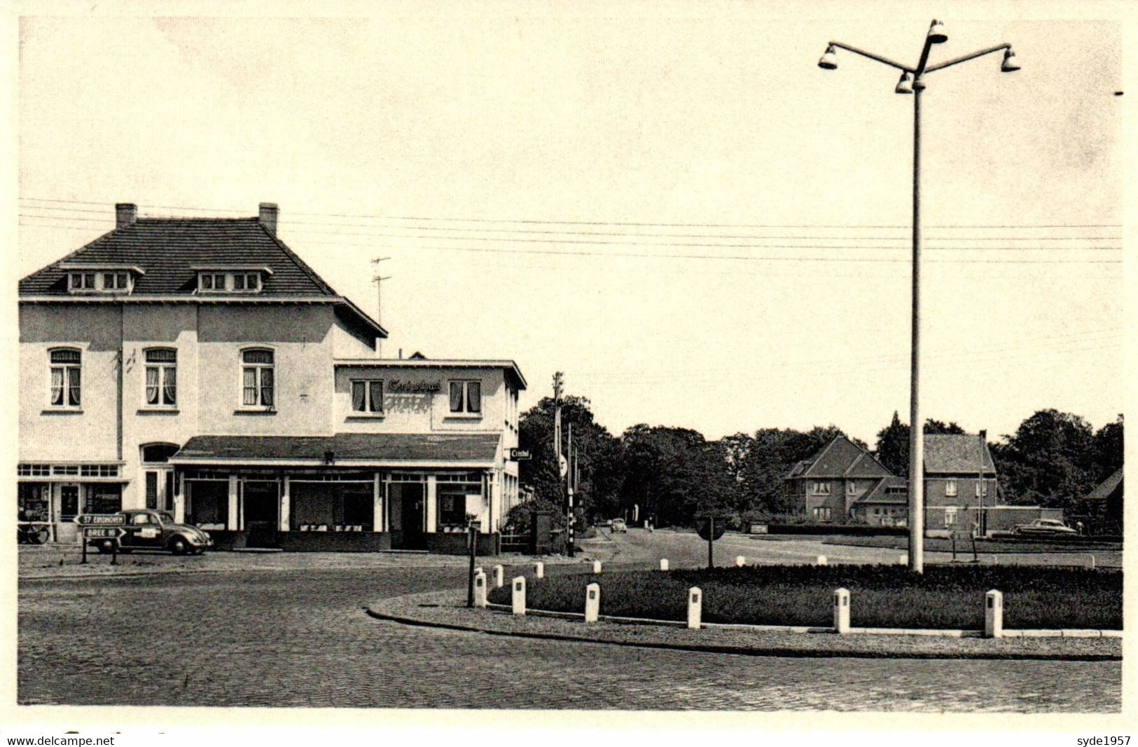 HECHTEL - Kruispunt - Uitg. Palmans-Scheelen - Hechtel-Eksel