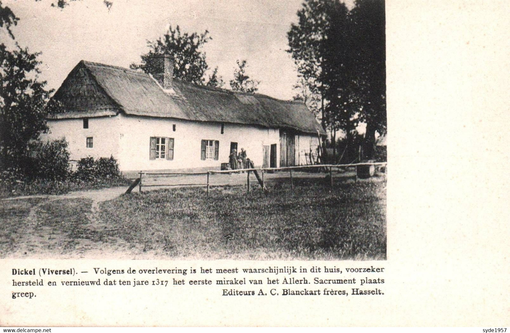 Dickel Viversel Mirakel Huis - Heusden-Zolder