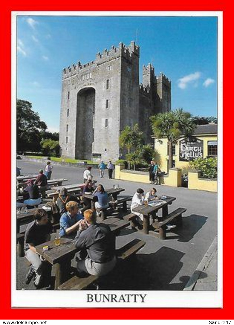 CPSM/gf  BUNRATTY (Ireland)  Castle And Folkpark...O1290 - Clare