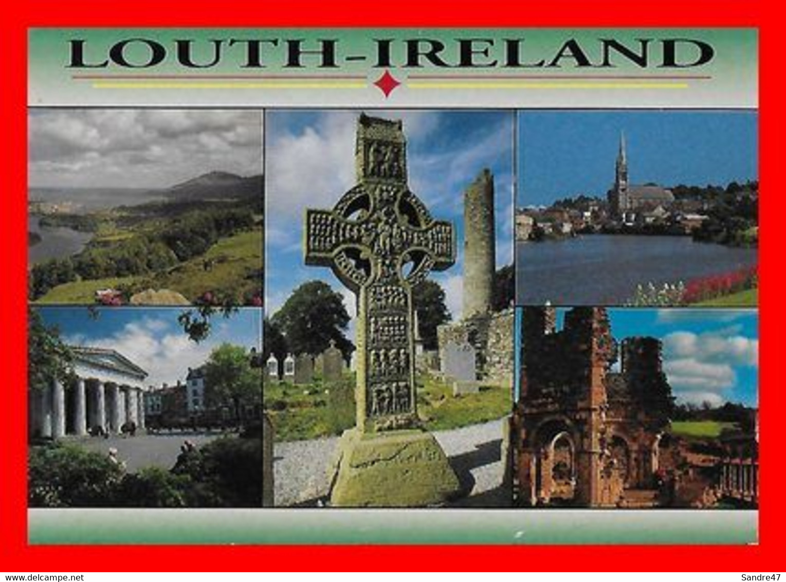 CPSM/gf  LOUTH (Ireland)  Multivues...O1291 - Louth