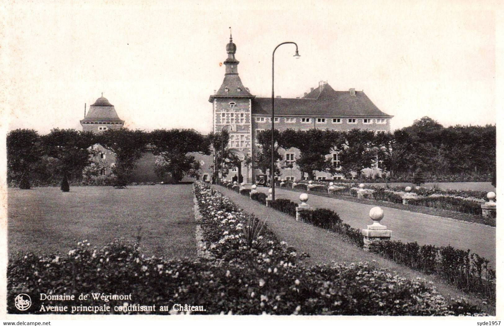 Domaine Provincial De Wégimont - Avenue Principale Conduisant Au Château - Soumagne