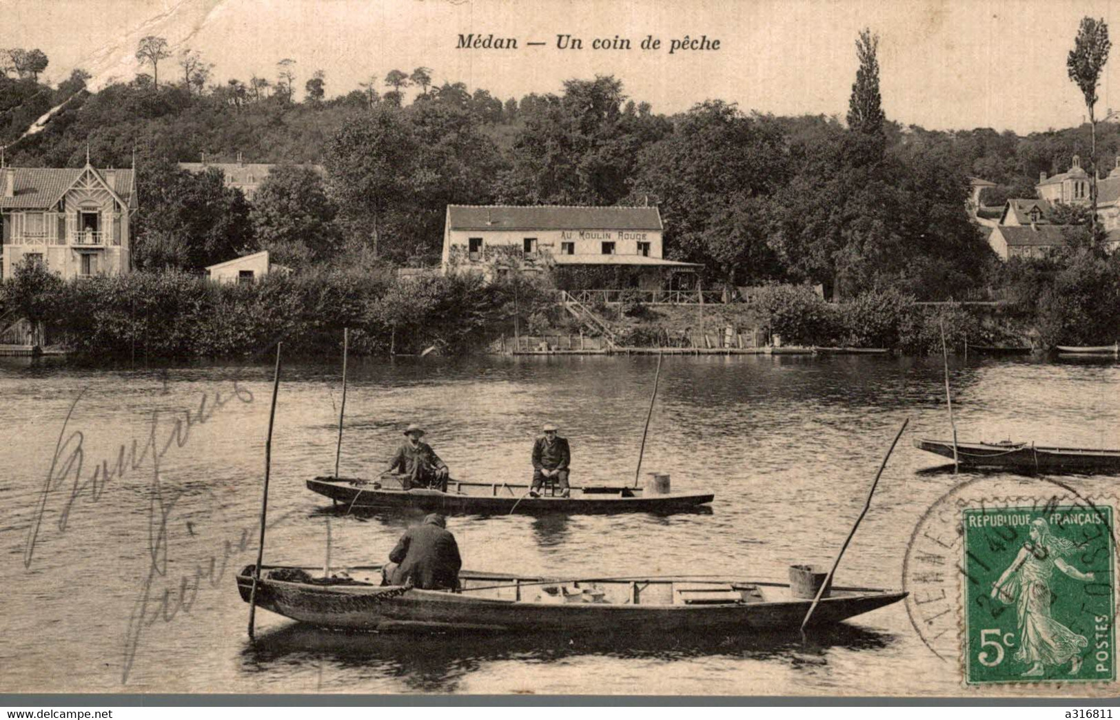 Medan Un Coin De Pêche - Medan