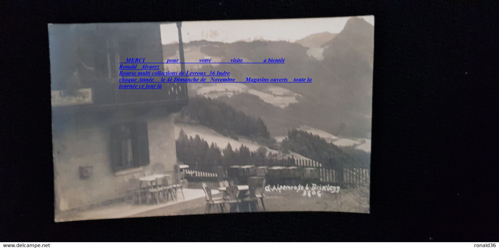 Cpp AUTRICHE  TYROL Tirol  BRIXLEGG C ALPENROSE WINKLER Chalet Habitation Montagne Terrasse Males - Brixlegg