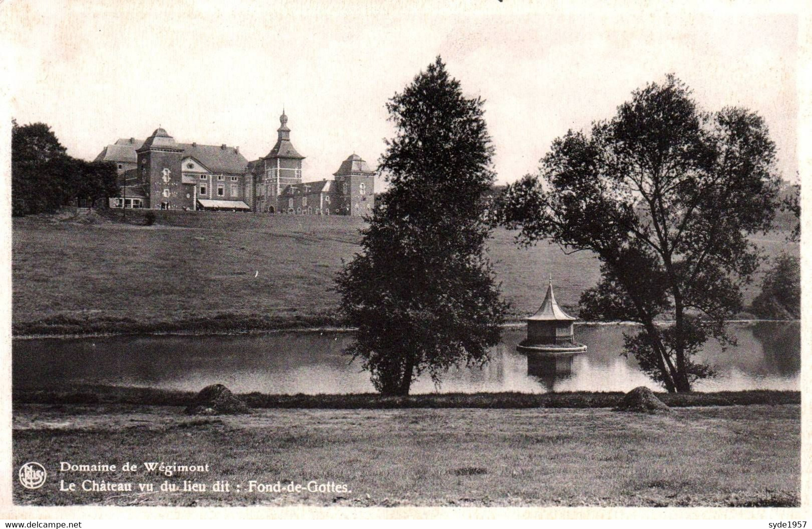 Domaine De Wégimont - Le Château Vu Du Lieu-dit Fond-de-Gottes - Soumagne