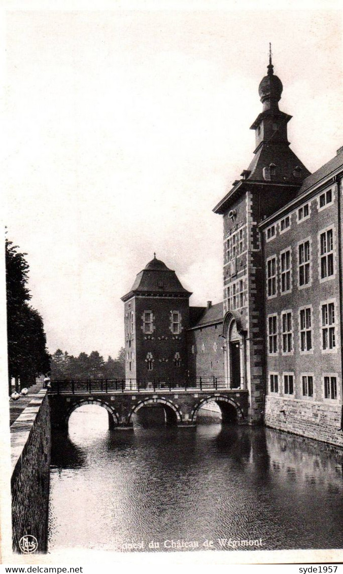 Domaine De Wégimont - Fossé Et Façade Ouest - Soumagne