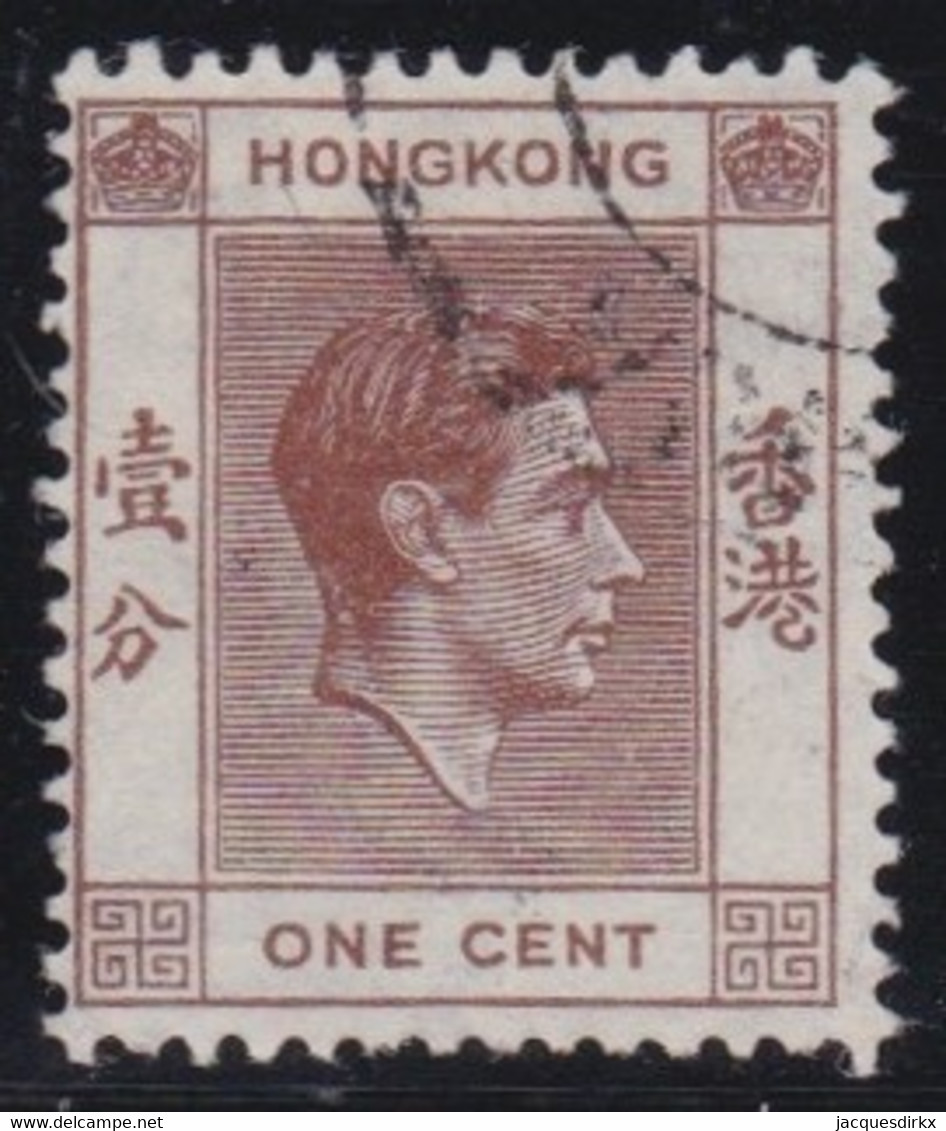 Hong Kong  .   SG  .   140   .    O   .   Cancelled - Gebruikt