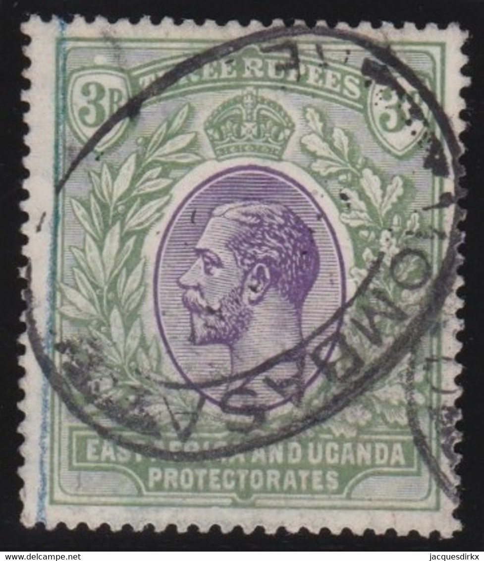 East Africa And Uganda Protectorates    .   SG  .     73 (2 Scans)       .    O   .   Cancelled - East Africa & Uganda Protectorates