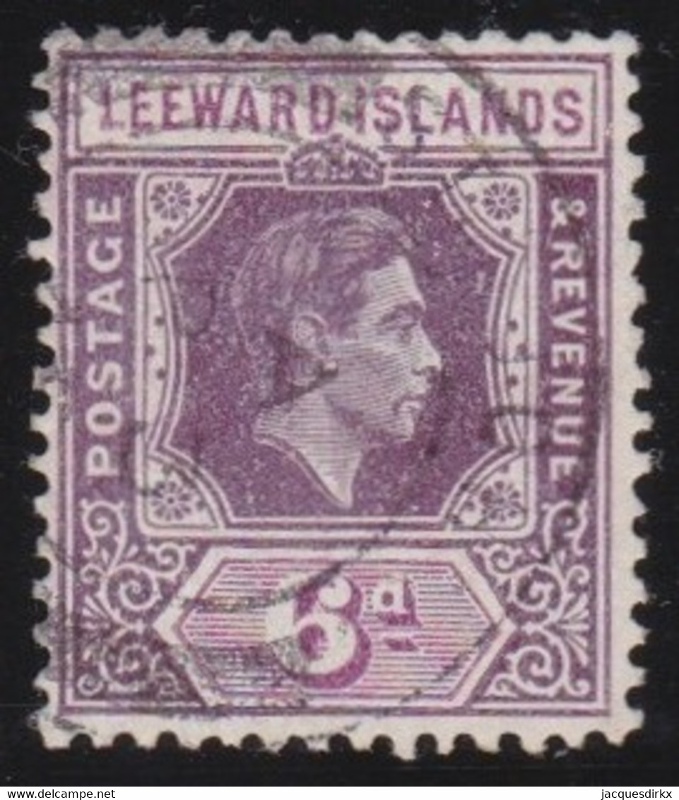 Leeward  Islands     .   SG  .    109       .    O   .   Cancelled - Leeward  Islands