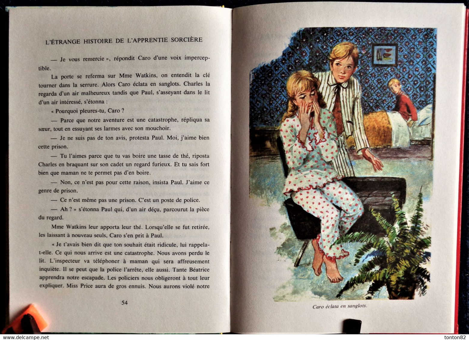 Mary Norton - L'étrange Histoire de l'Apprentie Sorcière - Idéal Bibliothèque  - ( 1972) .