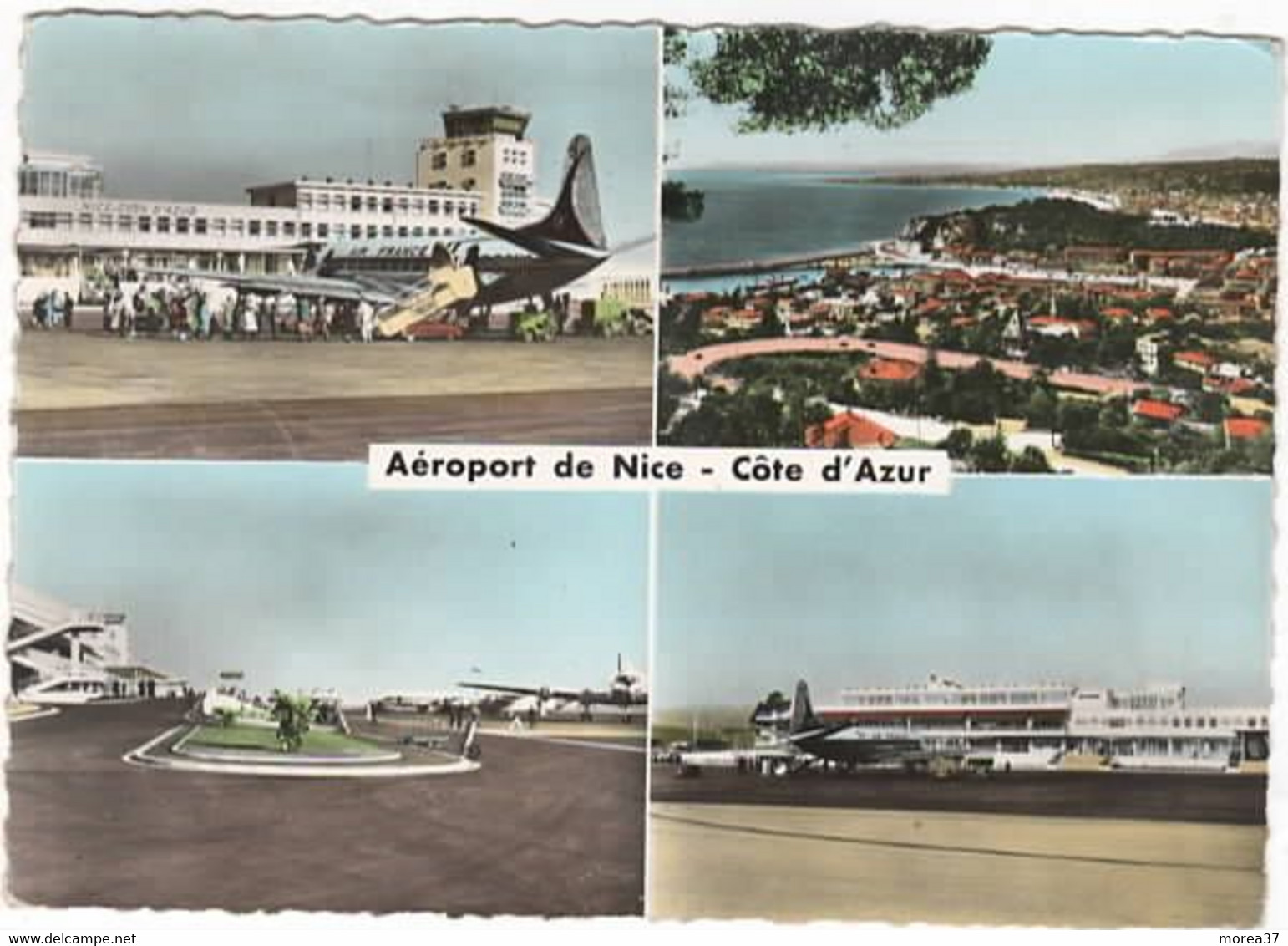 Aéroport De Nice Côte D'Azur - Aeronáutica - Aeropuerto