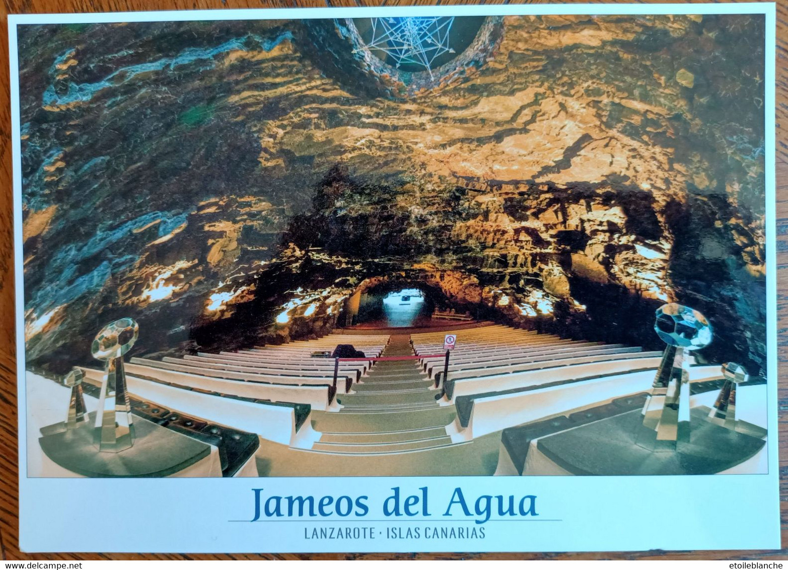 Salle De Concert, Grotte De Lave, Volcan, îles CANARIES, ISLAS CANARIAS LANZAROTE, JAMEOS DEL AGUA - Lanzarote