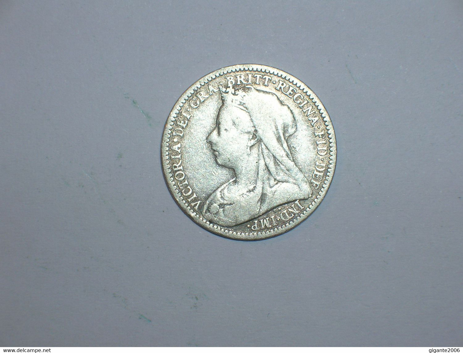 Gran Bretaña.3 Peniques 1901  (11267) - F. 3 Pence