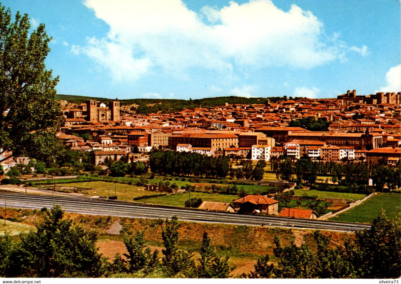 SIGUENZA - Vista General - Guadalajara