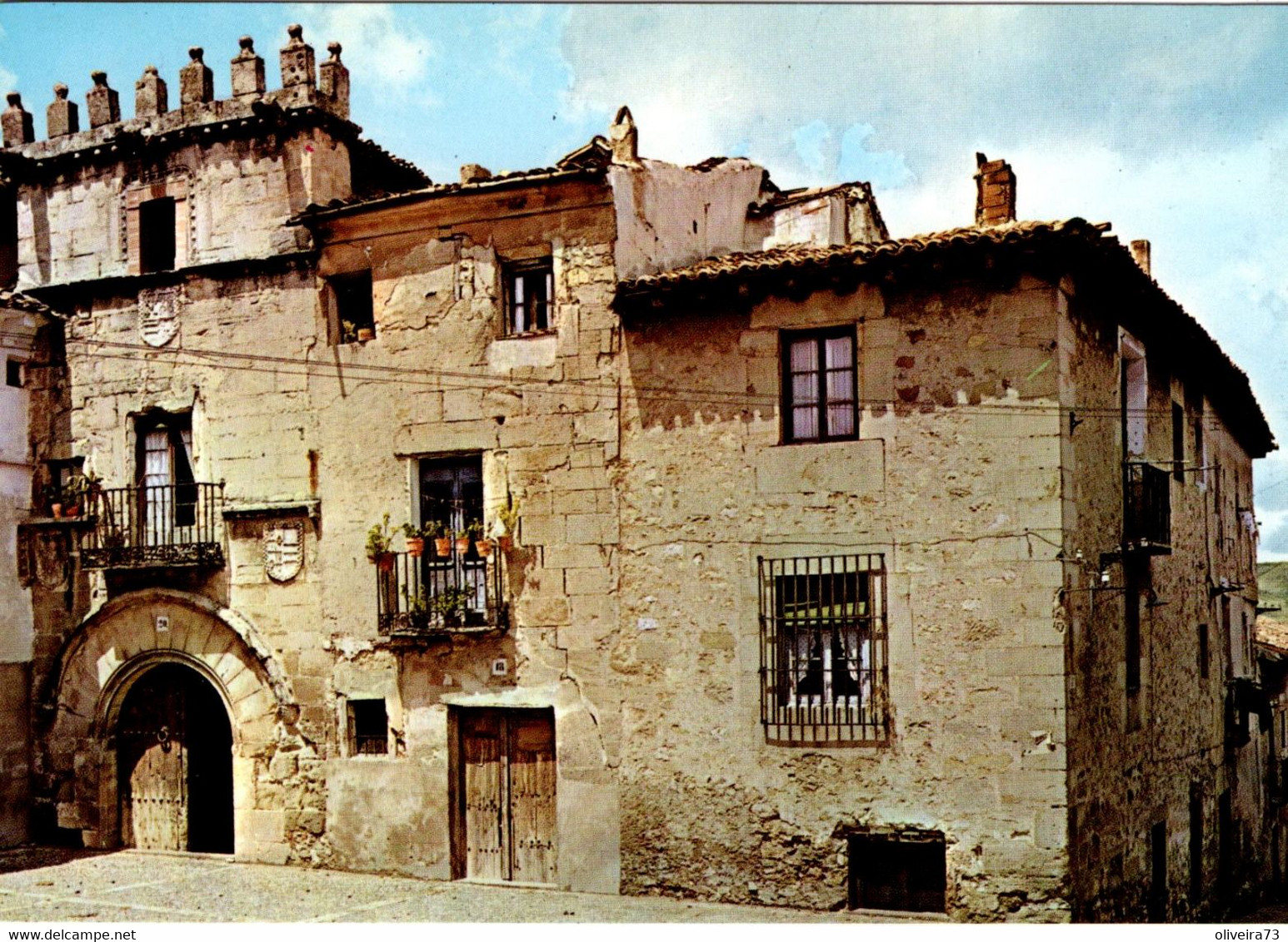 SIGUENZA - (Guadalajara) - Marquesada De Bedmar - Guadalajara