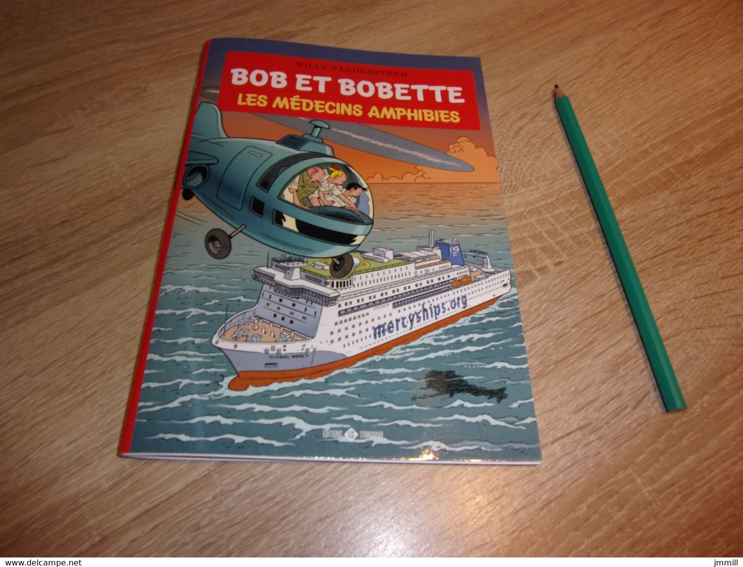 Bob Et Bobette Hors Collection : Les Médecins Amphibies Réservés Aux Donateurs Mercy Ships - Bob Et Bobette
