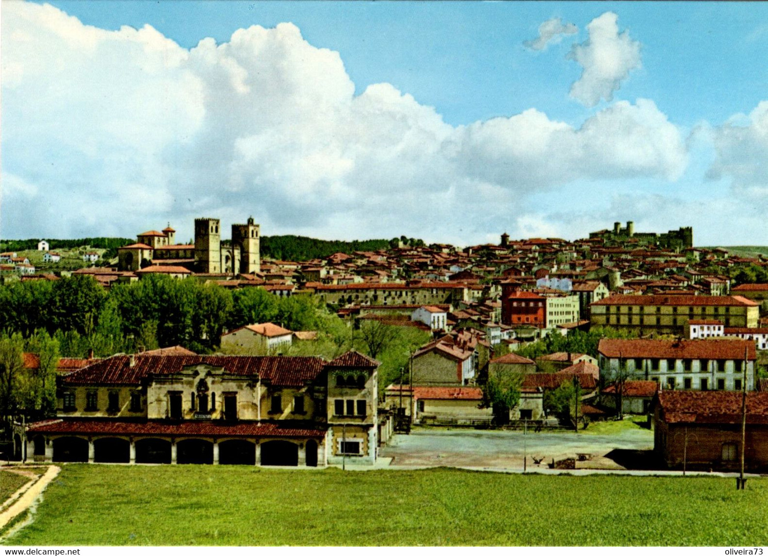 SIGUENZA - (Guadalajara) - Vista General - Guadalajara