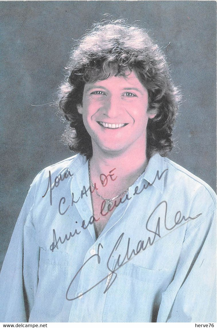 Patrick SEBASTIEN - Autographe - Dédicace - Autres & Non Classés