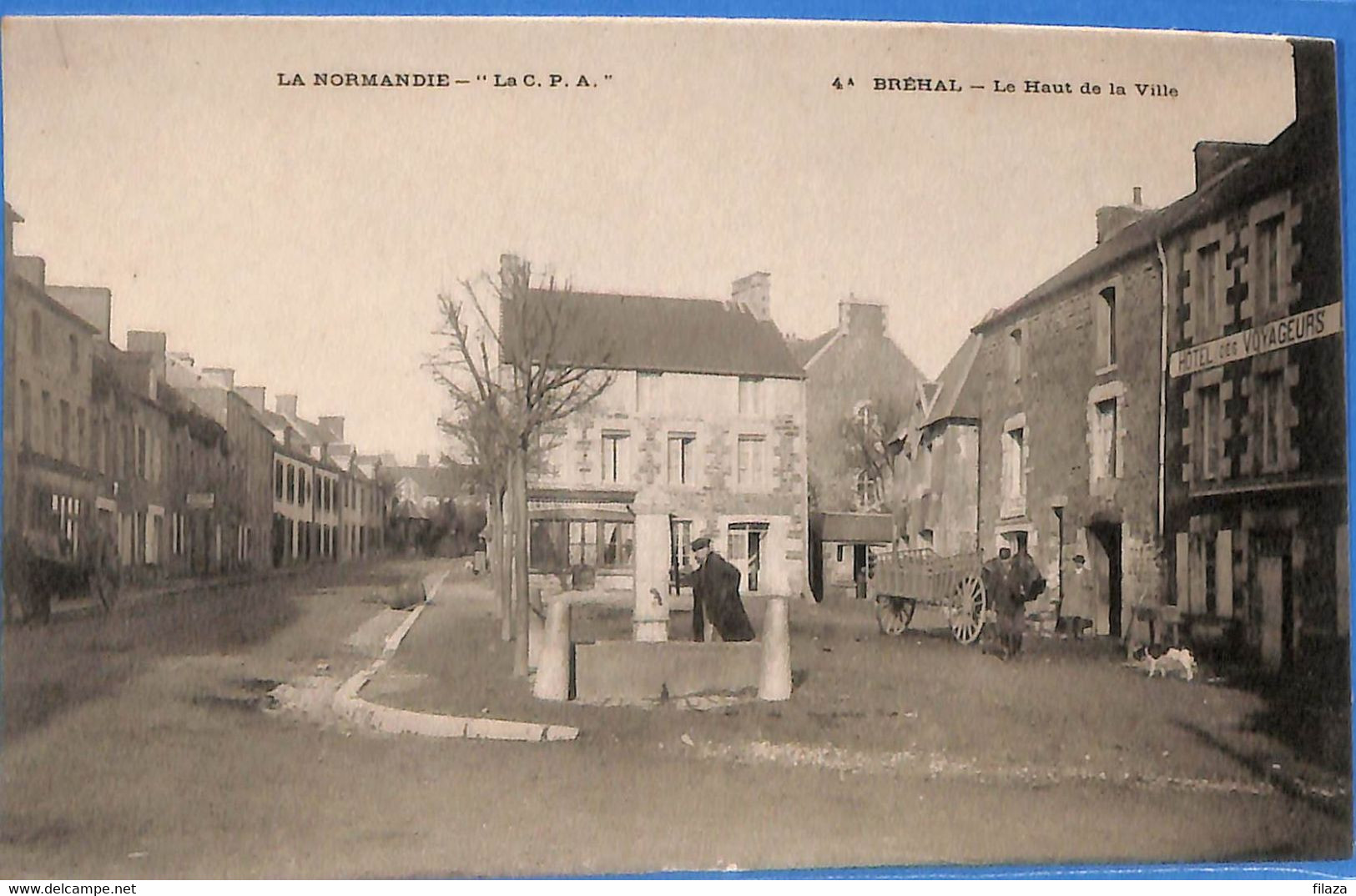 50 - Manche - Brehal - Le Haut De La Ville (N9427) - Brehal