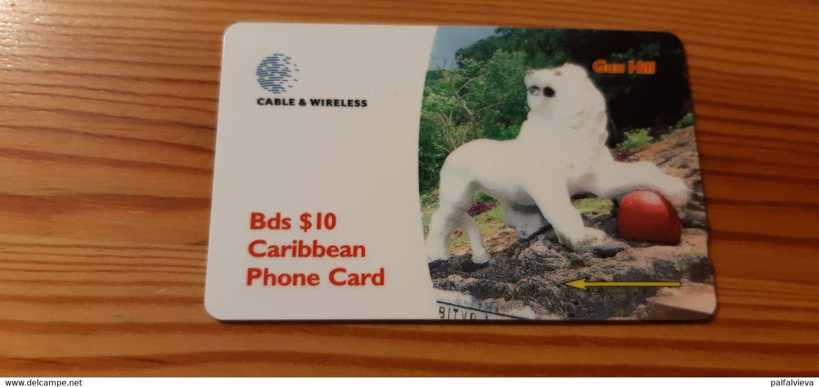 Phonecard Barbados 284CBDA - Barbados