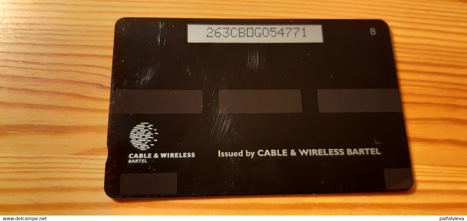 Phonecard Barbados 263CBDG - Barbados (Barbuda)