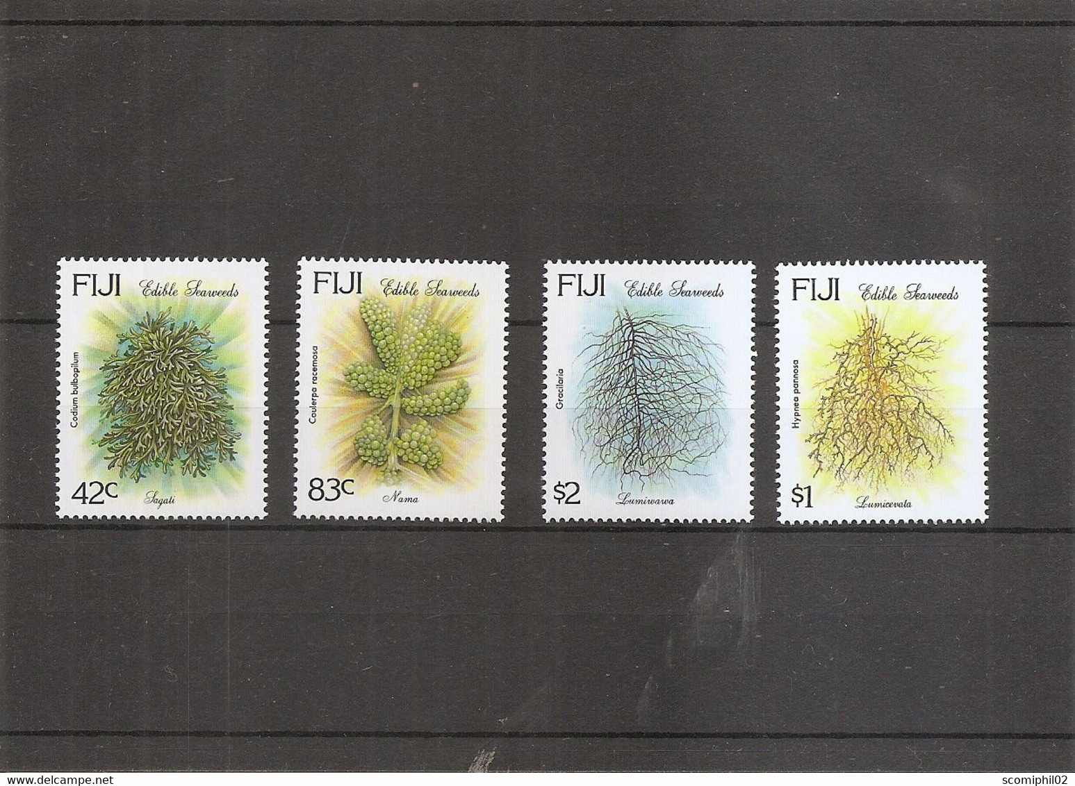 Fidji ( 727/730 XXX -MNH ) - Fiji (1970-...)