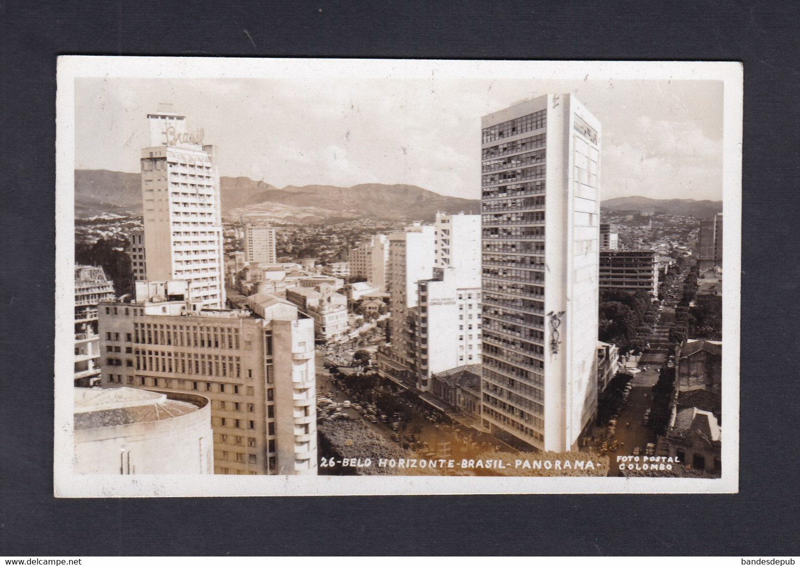 Brasil Brésil Belo Horizonte Panorama  ( Gratte Ciel  52583) - Belo Horizonte