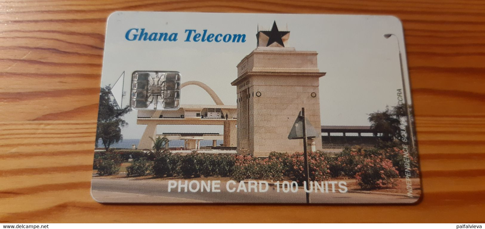 Phonecard Ghana - Ghana