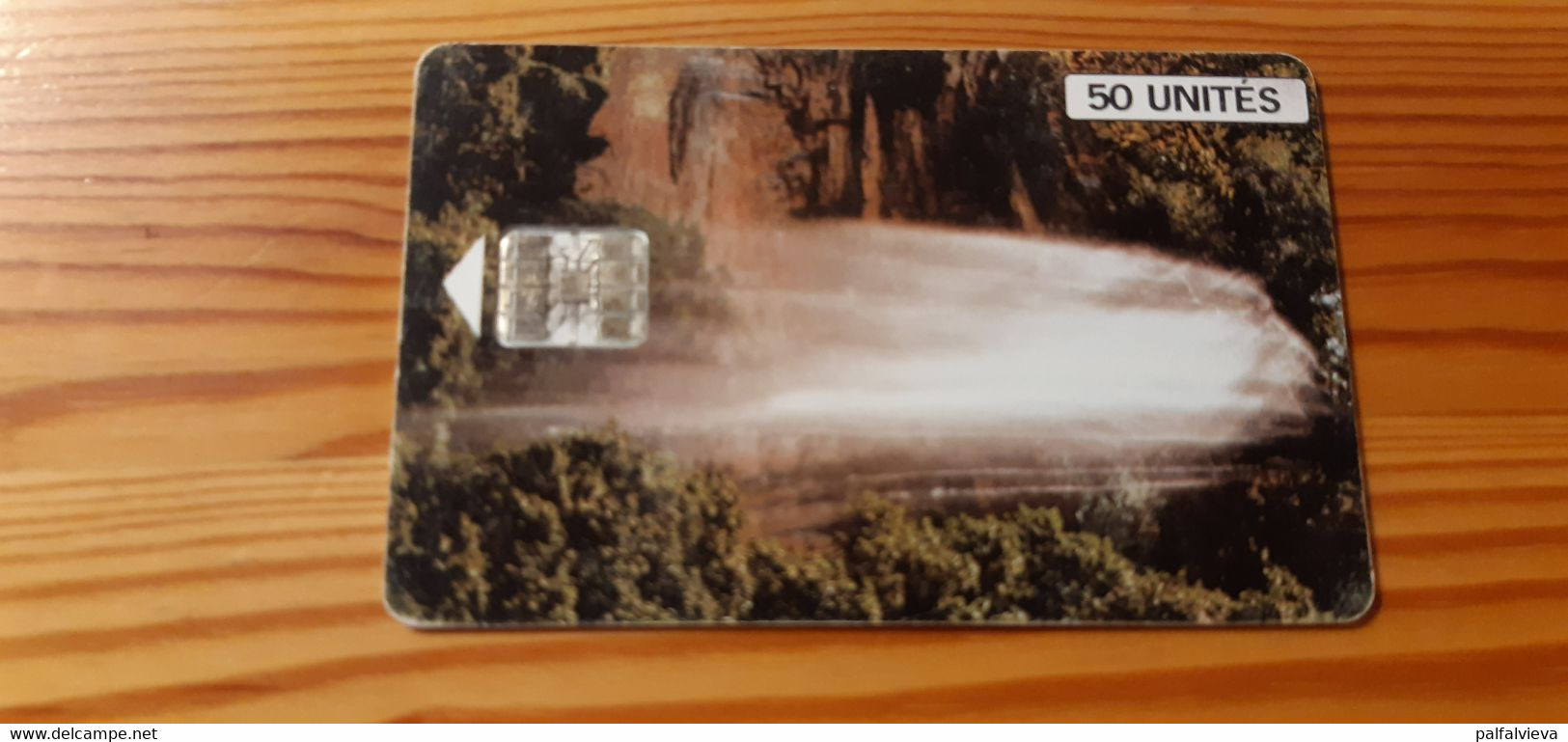 Phonecard Guinea - Waterfall - Guinee