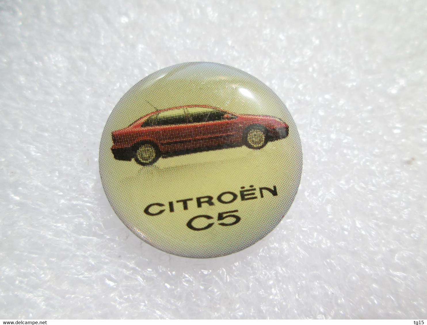 PIN'S    CITROËN   C  5 - Citroën
