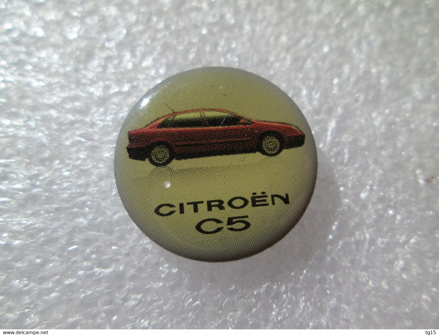 PIN'S    CITROËN   C  5 - Citroën
