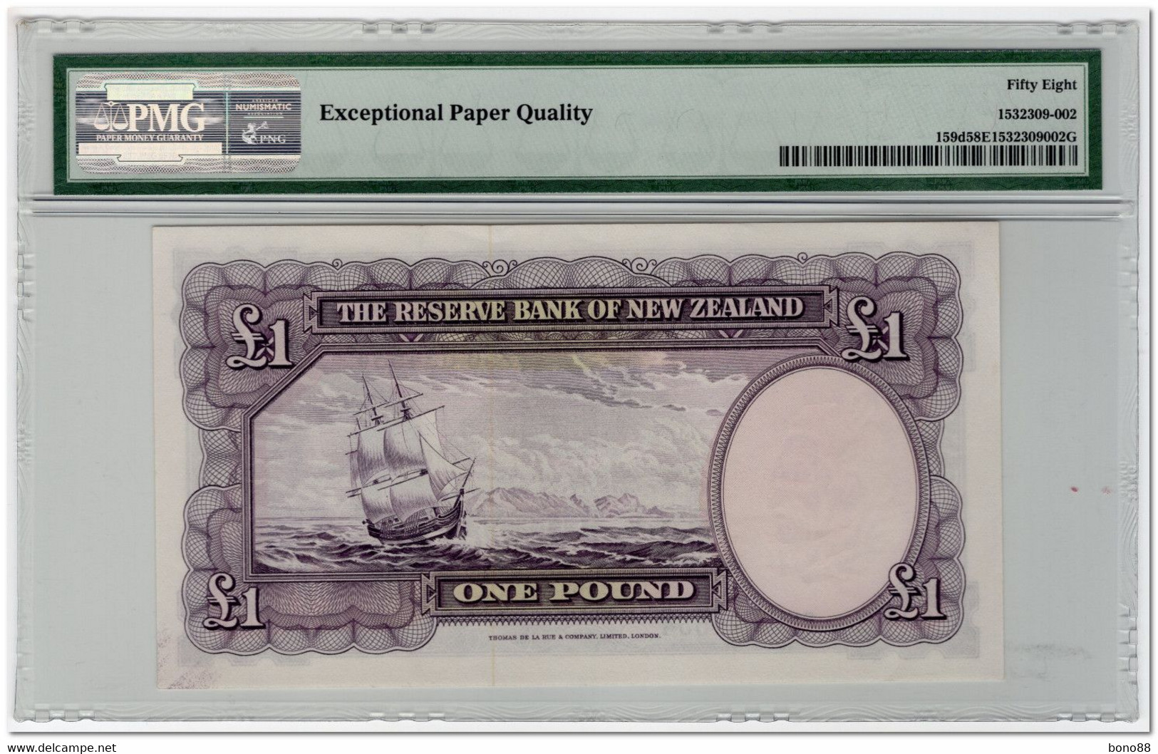 NEW ZEALAND,1 POUND,1967,P.159d,AU,PMG 58 - Nueva Zelandía