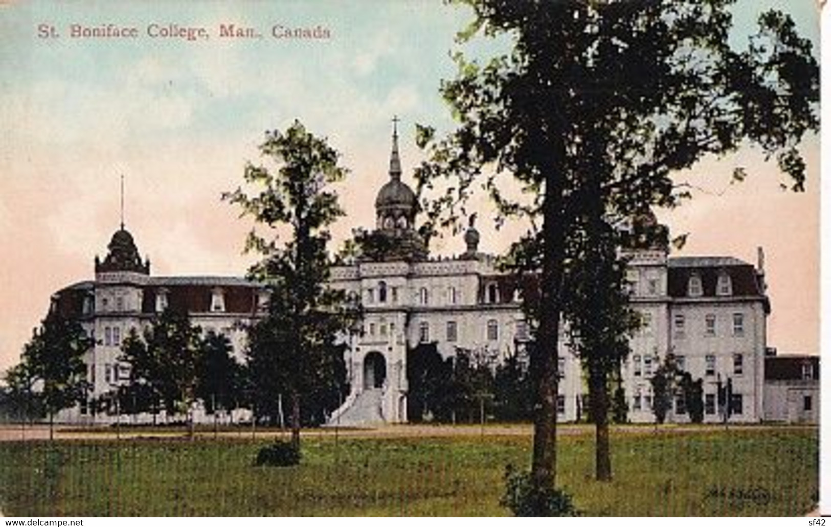 ST BONIFACE COLLEGE - Autres & Non Classés