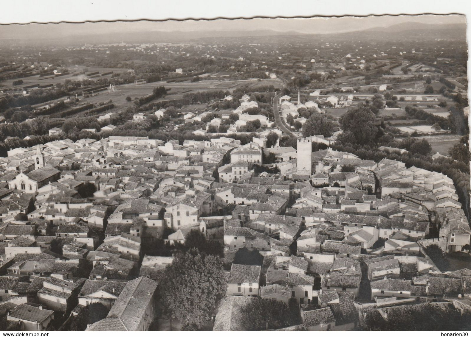 CPSM 84 MONTEUX  VUE GENERALE   AERIENNE - Monteux