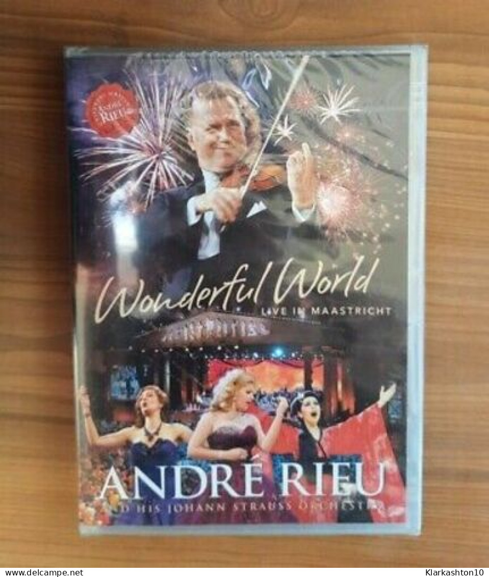 DVD - Wonderful World - Live In Maastricht Neuf Sous Blister - Altri & Non Classificati