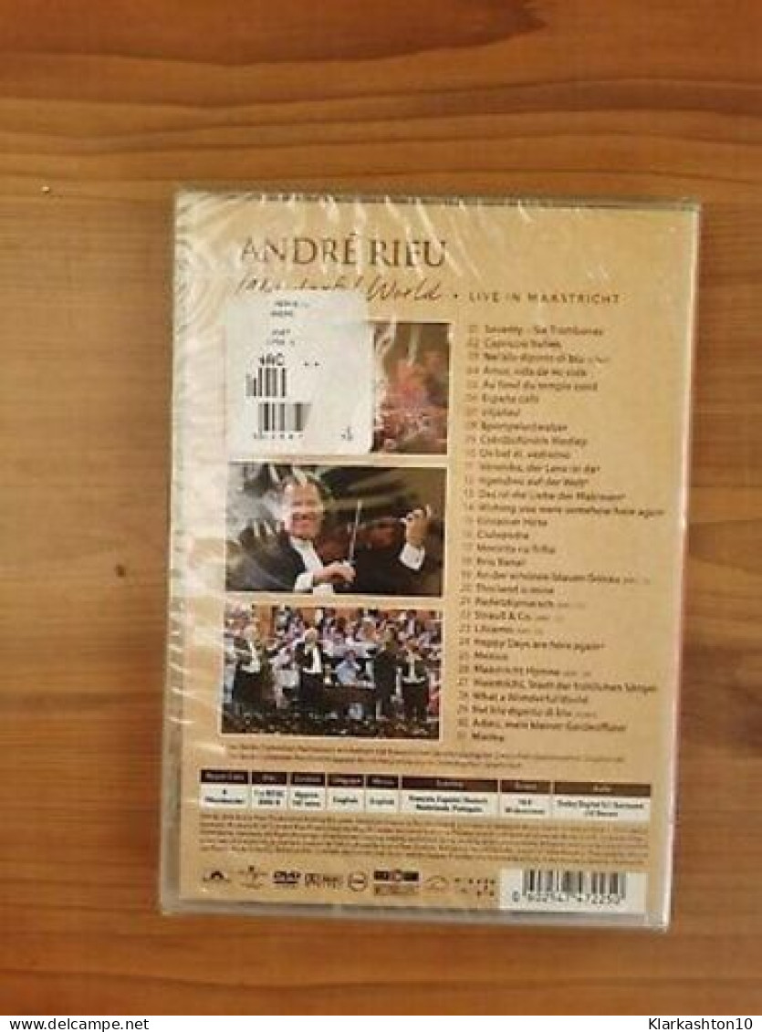 DVD - Wonderful World - Live In Maastricht Neuf Sous Blister - Altri & Non Classificati