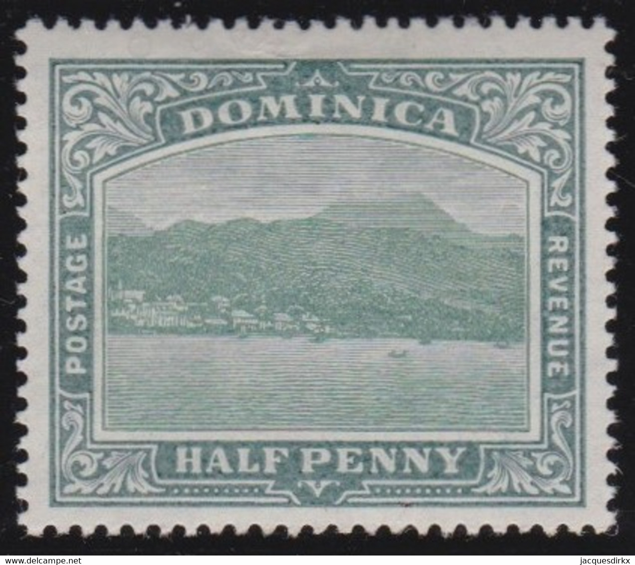 Dominica    .    SG    .    27a       .     *      .    Mint-hinged - Dominica (...-1978)