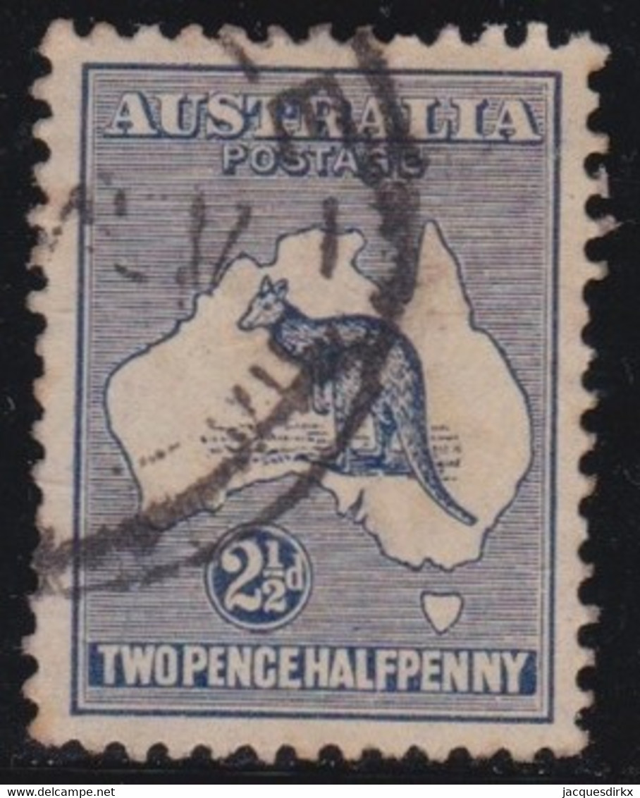 Australia   .    SG    .   36b    .    O      .    Cancelled - Oblitérés