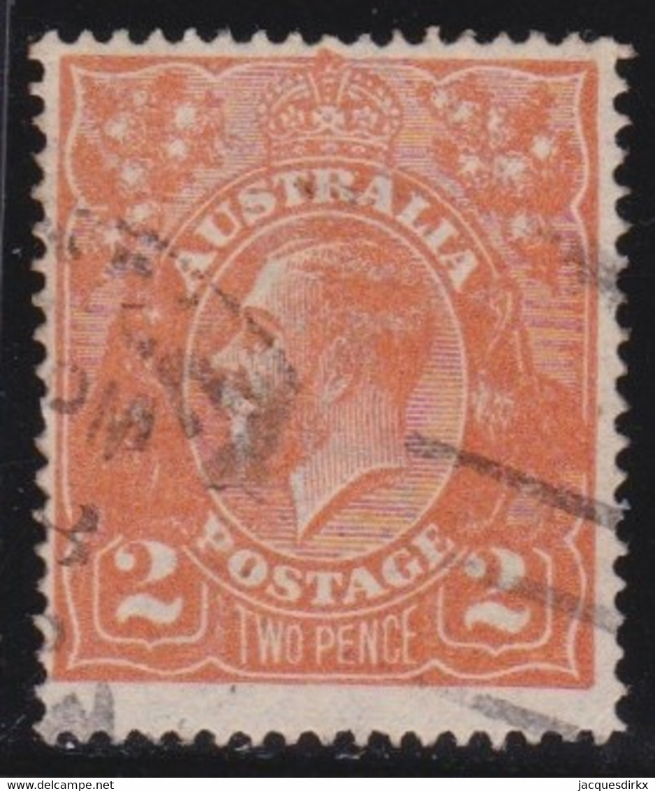 Australia   .    SG    .   62    .    O      .    Cancelled - Gebruikt