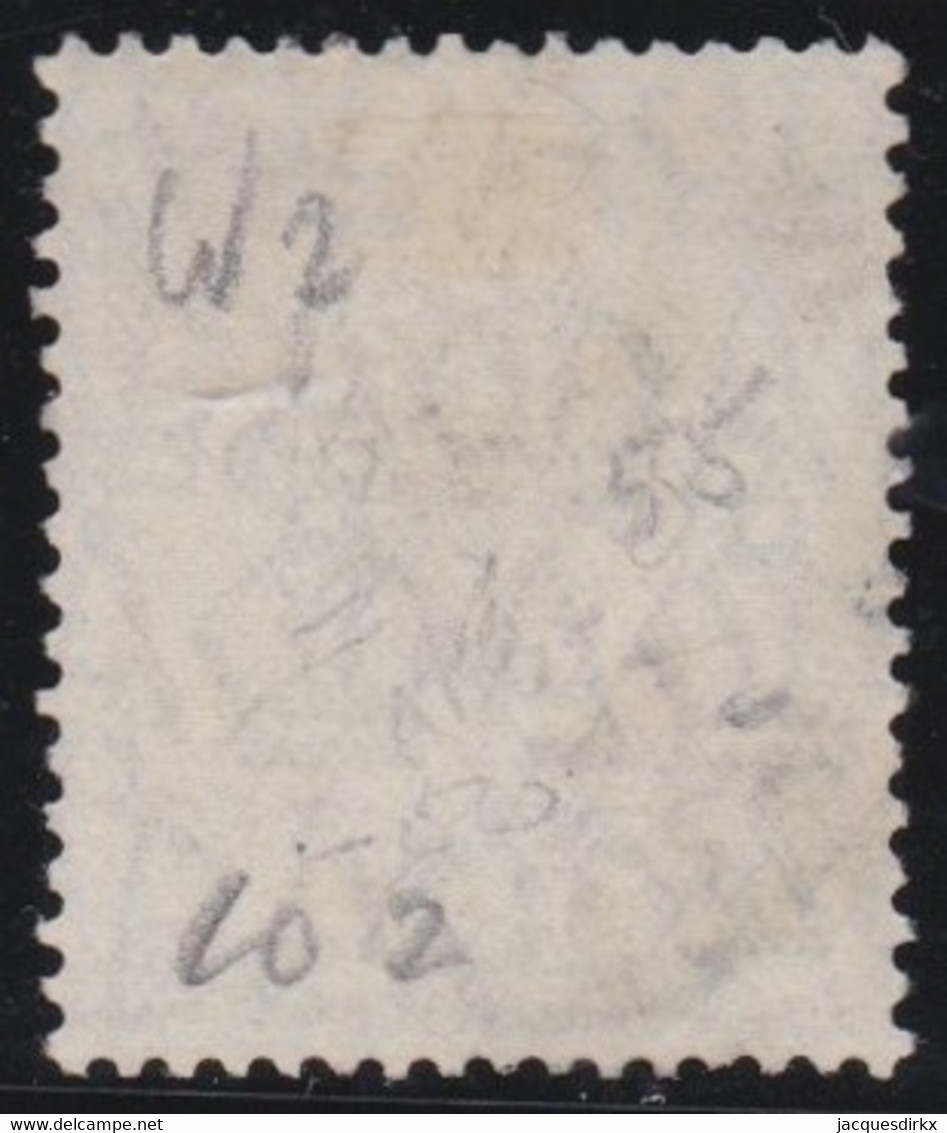 Australia   .    SG    .   102 (2 Scans)  FOUR PENCE In Thinner Letters  .     O      .    Cancelled - Used Stamps