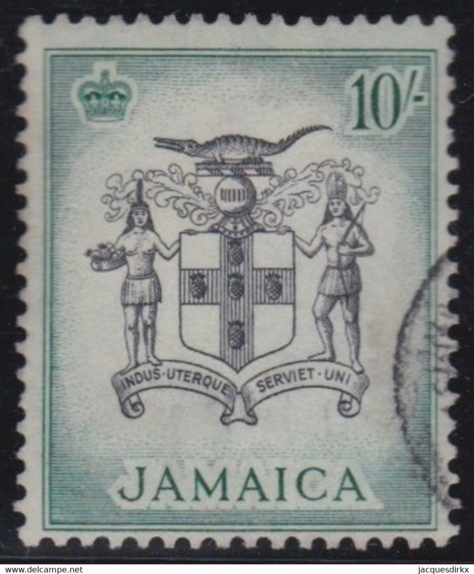 Jamaica     .    SG    .      173      .    O      .    Cancelled - Jamaïque (...-1961)