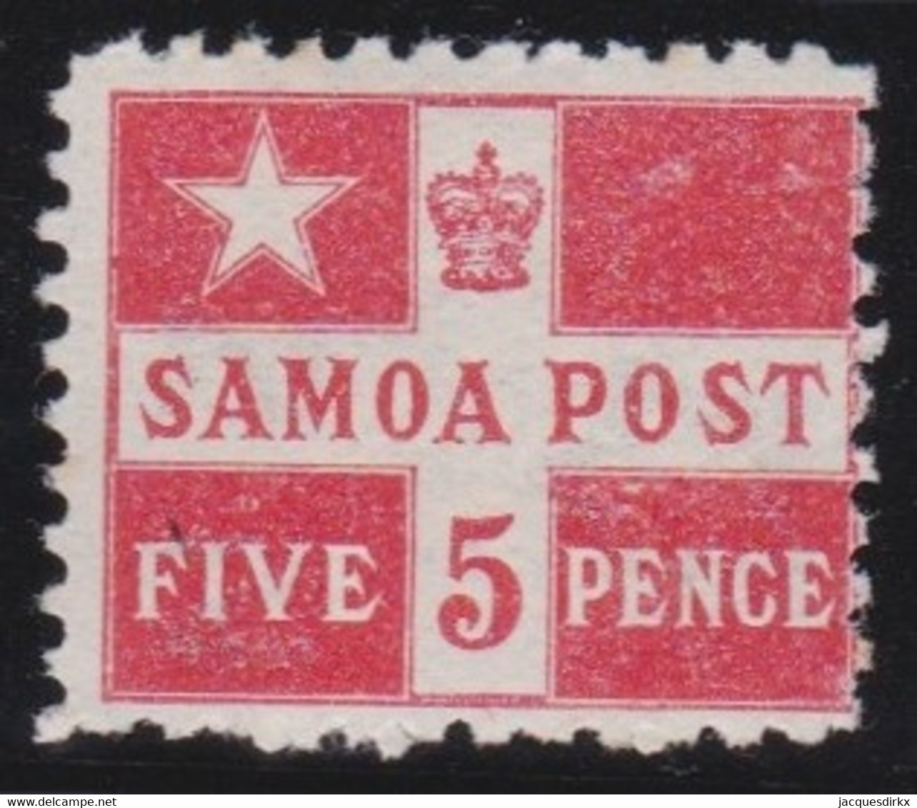 Samoa       .    SG    .      72      .    (*)      .    Without Gum - Samoa