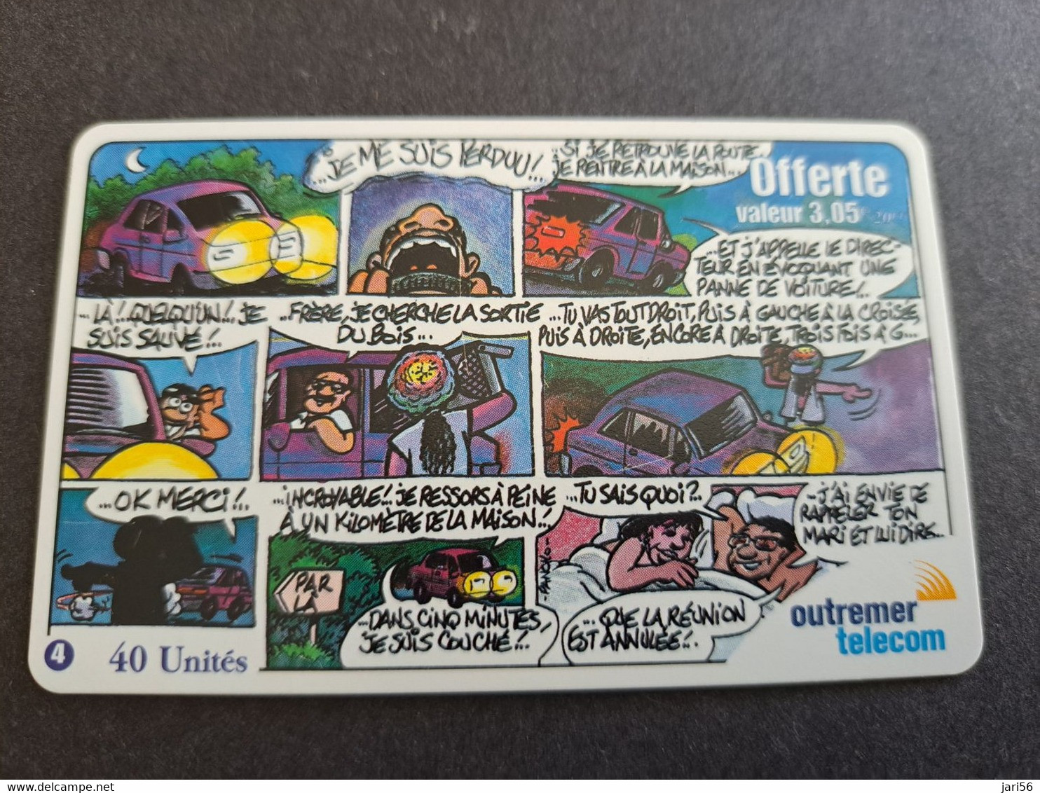 ST MARTIN  OUTREMER TELECOM/ 20FF / OFFERTE  CARTOON      ** 10501 ** - Antillen (Französische)