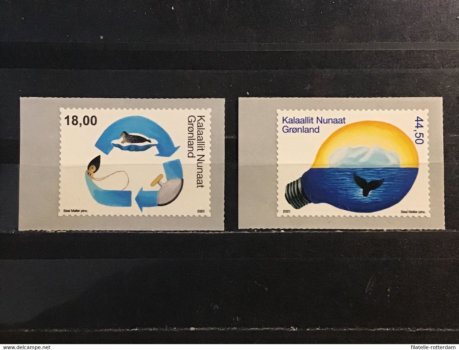 Groenland / Greenland - Postfris / MNH - Complete Set Milieu 2020 - Neufs